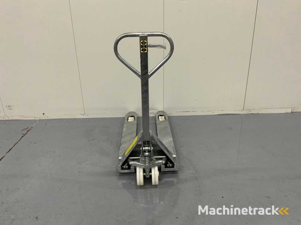 JD - HPT 2500 Gegalvaniseerde pompwagen - Hand hydraulische palletwagen