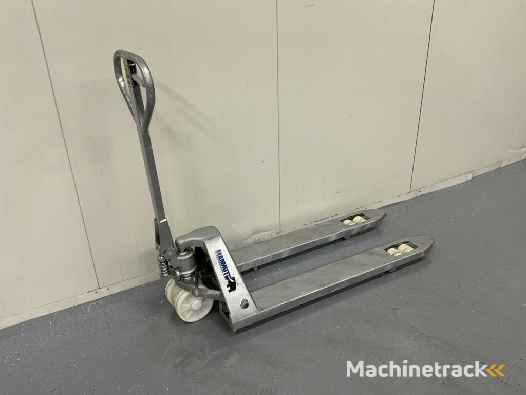 JD - HPT 2500 Gegalvaniseerde pompwagen - Hand hydraulische palletwagen