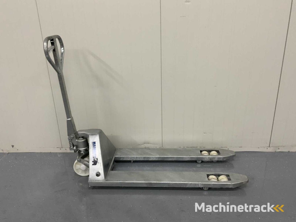 JD - HPT 2500 Gegalvaniseerde pompwagen - Hand hydraulische palletwagen