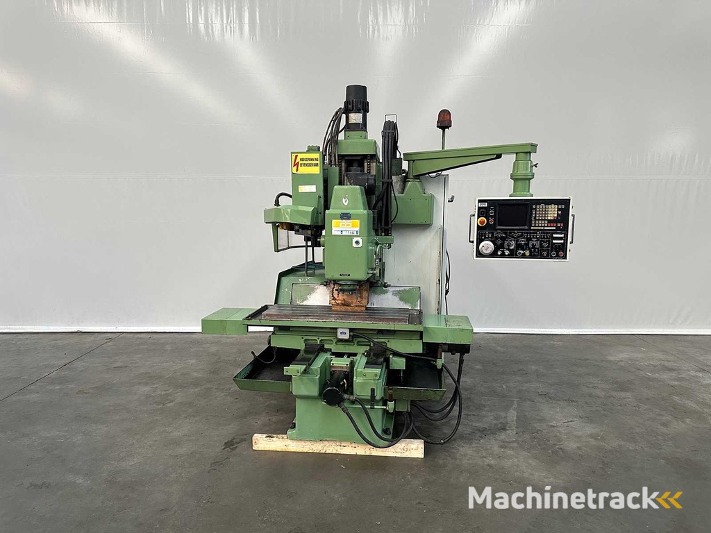 Matsuura - MC-710V-F Ram-Master 1 - CNC milling machine - 1981