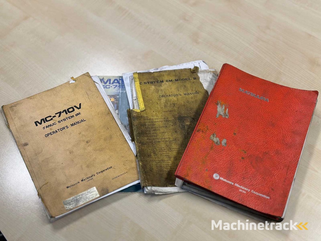 Matsuura - MC-710V-F Ram-Master 1 - CNC milling machine - 1981