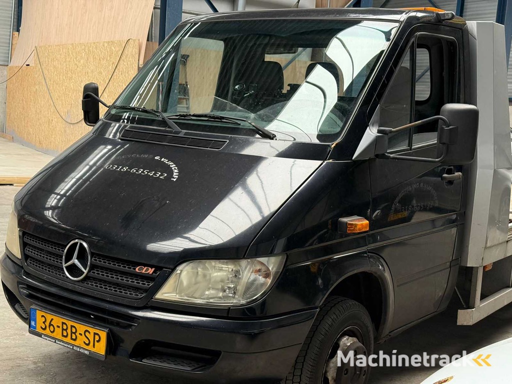 Mercedes-Benz Sprinter 411 CDI 2.2 402 automaat, 36-BB-SP