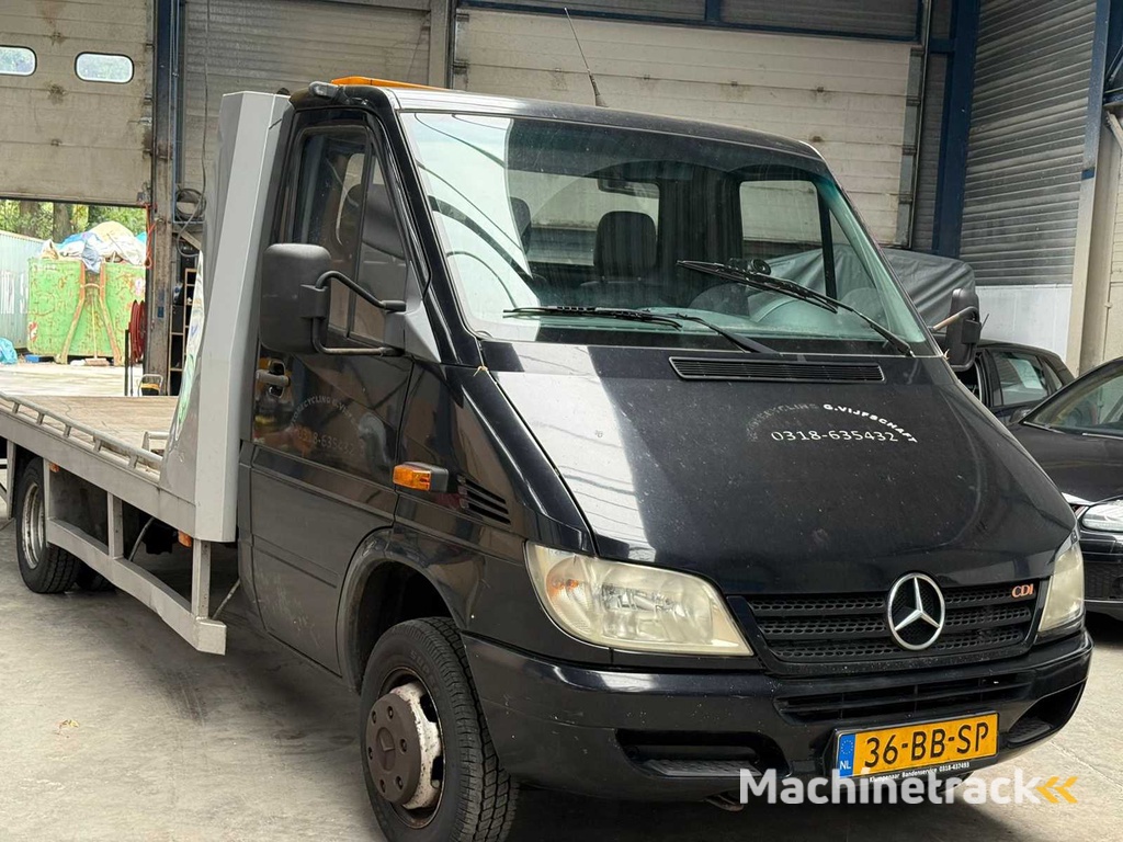 Mercedes-Benz Sprinter 411 CDI 2.2 402 automaat, 36-BB-SP