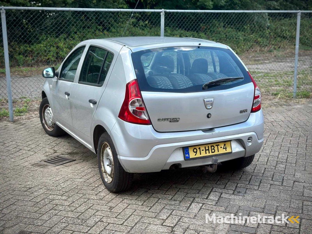 Dacia Sandero 1.4, 91-HBT-4
