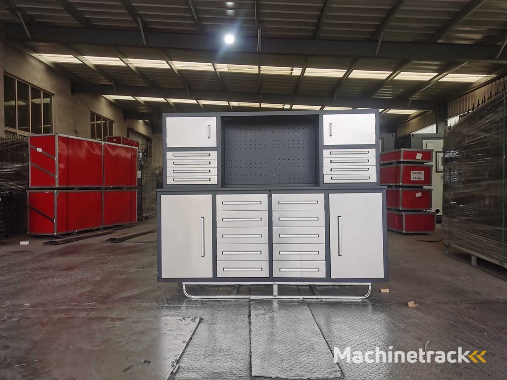 Field Industries Edelstahl-Werkstattschrank