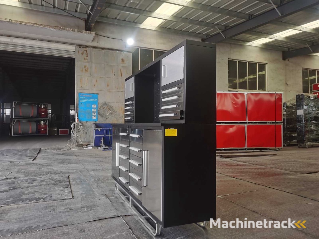 Field Industries Edelstahl-Werkstattschrank