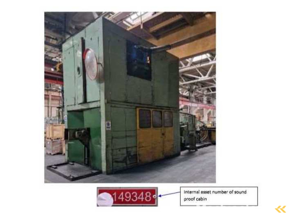 Balconi - 200T - Mechanische Presse - 1993