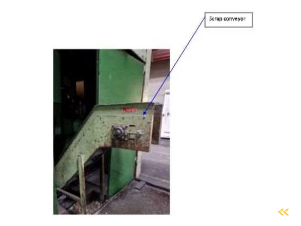 Balconi - 200T - Mechanische Presse - 1993
