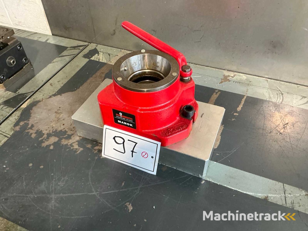 HAINBUCH Manok Hand Chuck with Toggle