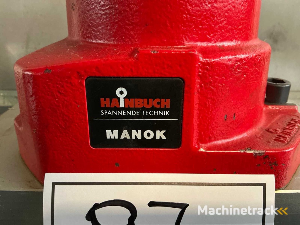 HAINBUCH Manok Hand Chuck with Toggle