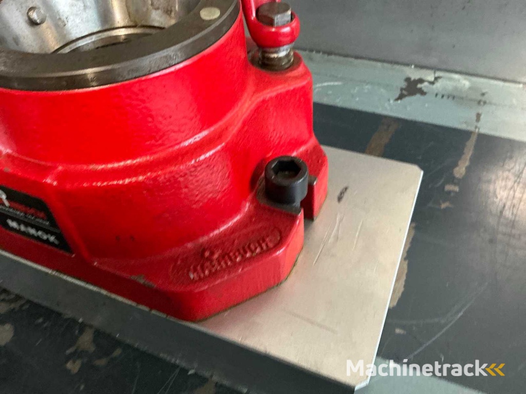 HAINBUCH Manok Hand Chuck with Toggle