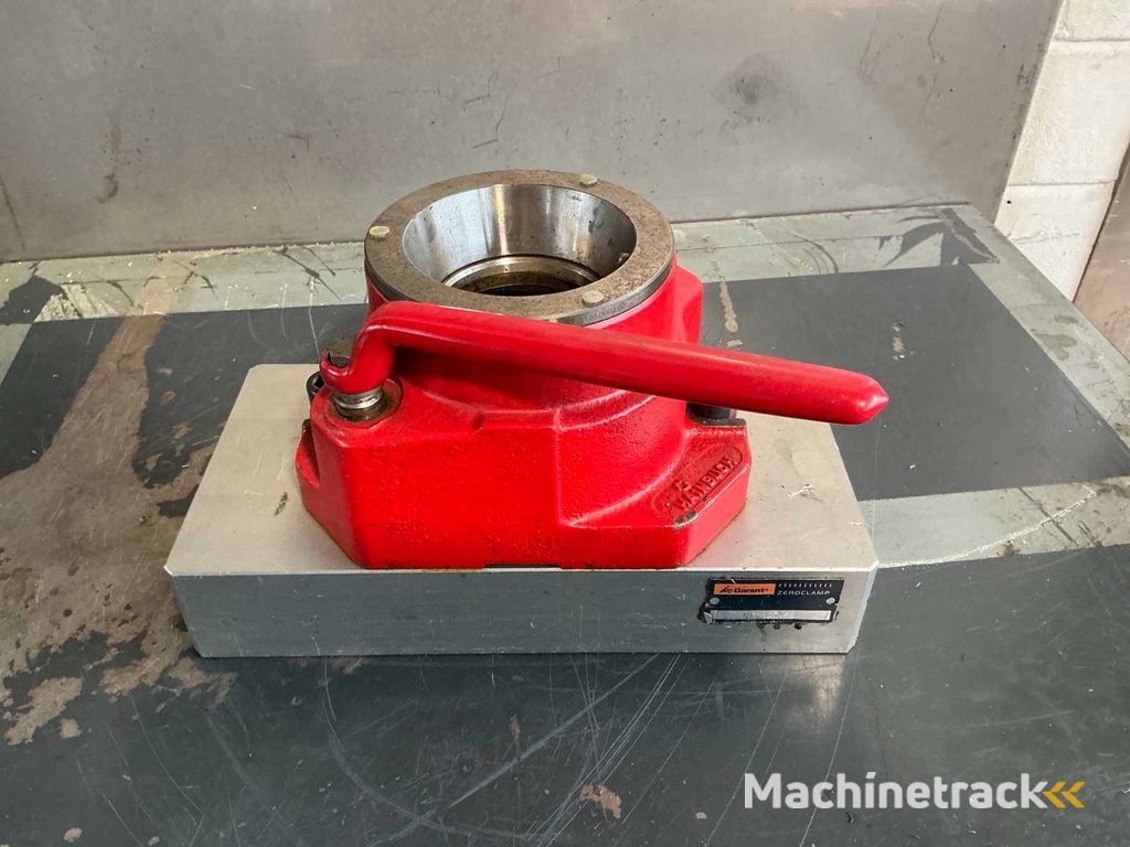 HAINBUCH Manok Hand Chuck with Toggle