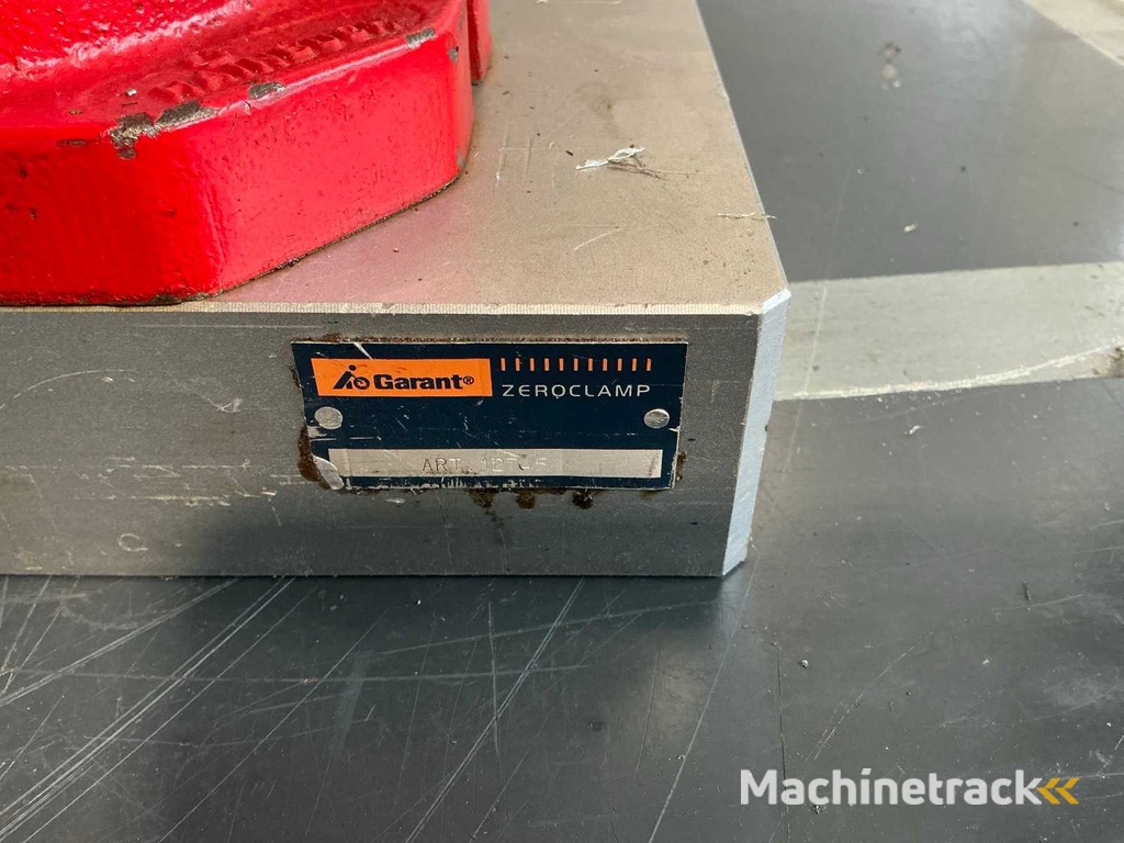 HAINBUCH Manok Hand Chuck with Toggle