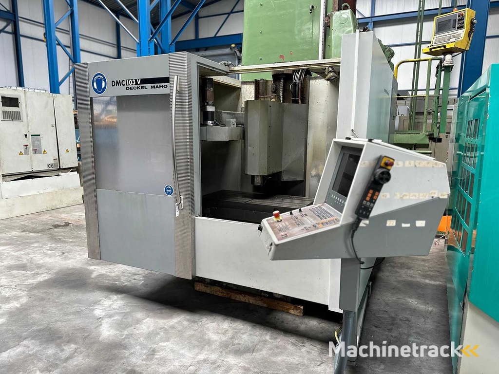 Deckel Maho - DMC 103 V - CNC Universeel machinecentrum