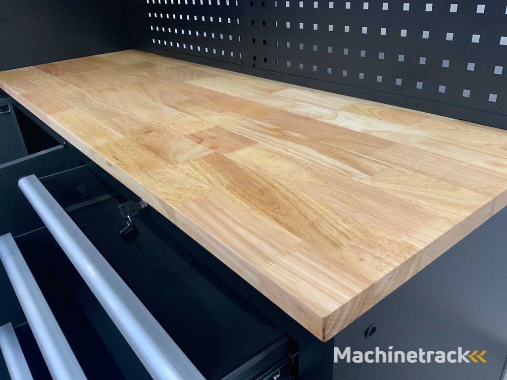 Stahlgruppe GC-01 Werkbank mit Schränken und Stauraum