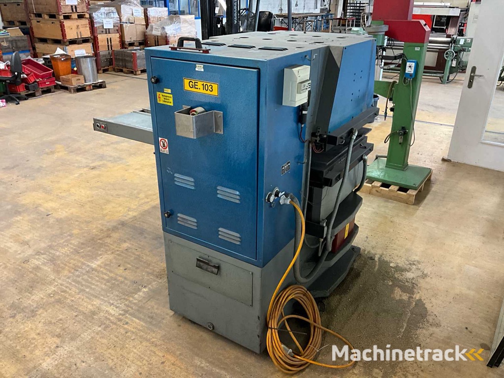 Bieffeb Hitte-pers machine