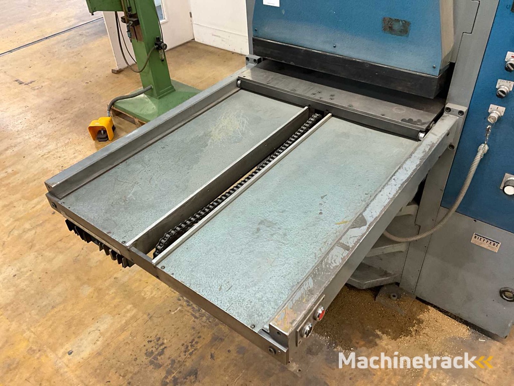 Bieffeb Hitte-pers machine