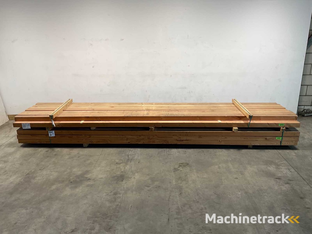 Douglas paal 500x8,5x8,5 cm (21x)