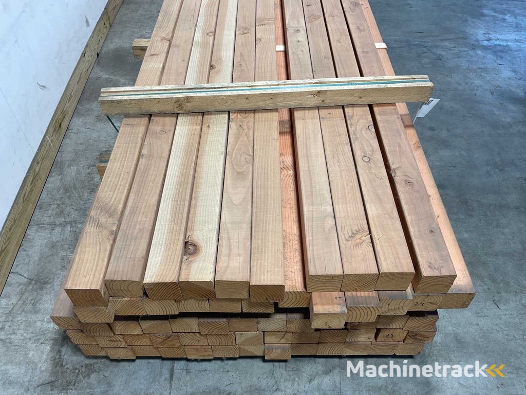 Douglas paal 500x8,5x8,5 cm (21x)