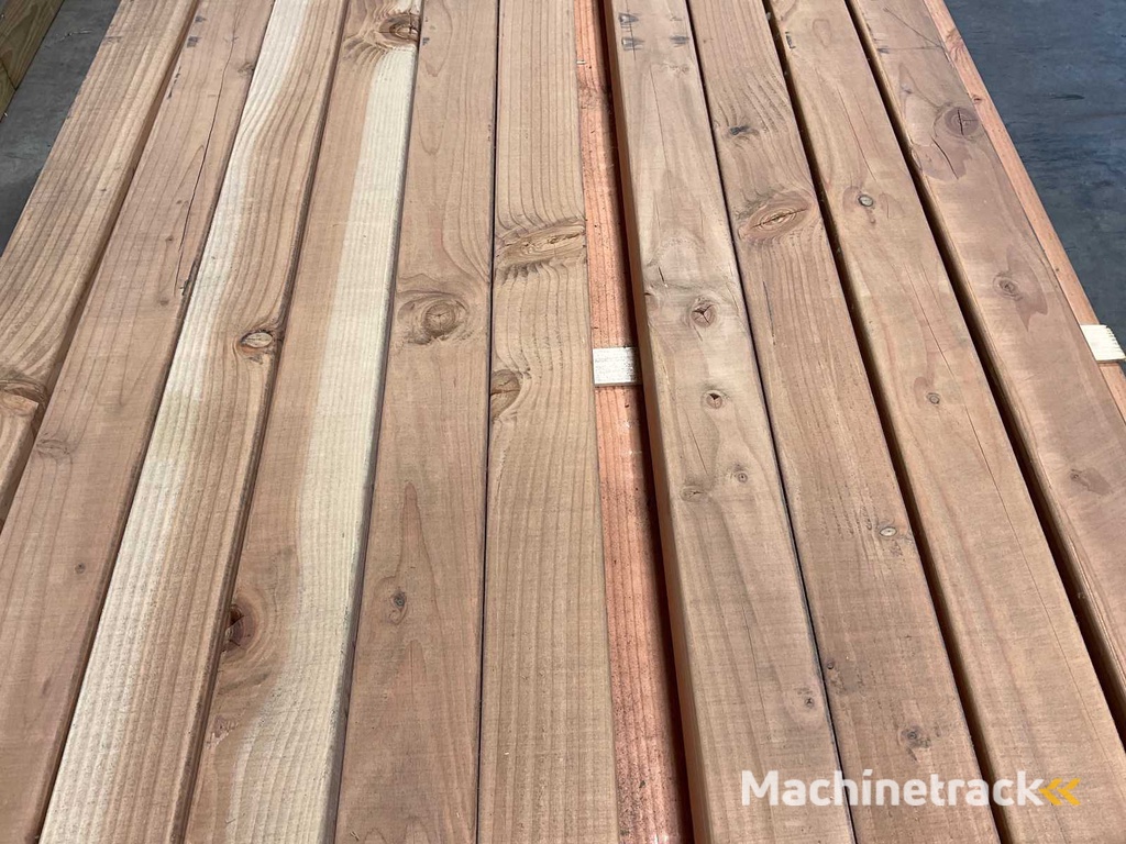 Douglas paal 500x8,5x8,5 cm (21x)