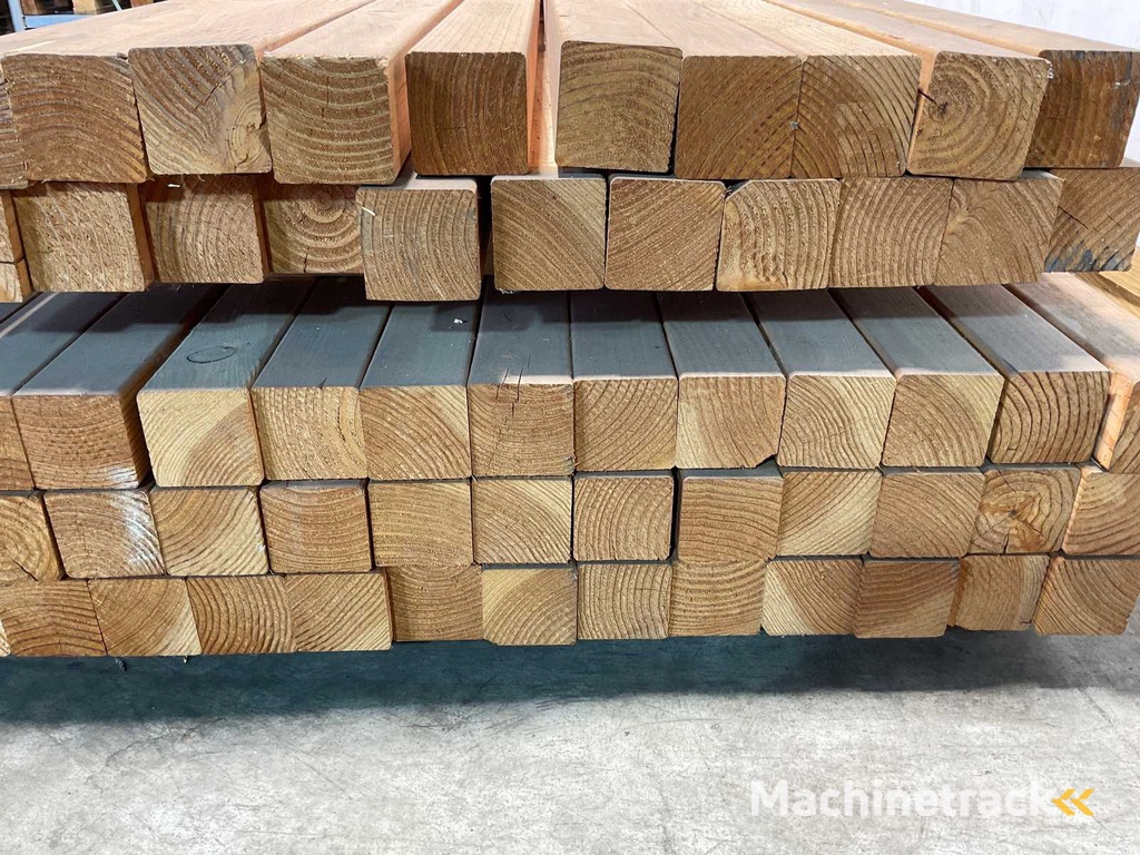 Douglas paal 500x8,5x8,5 cm (21x)