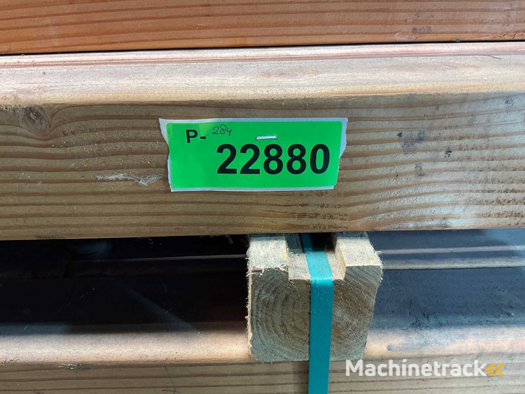 Douglas paal 500x8,5x8,5 cm (21x)