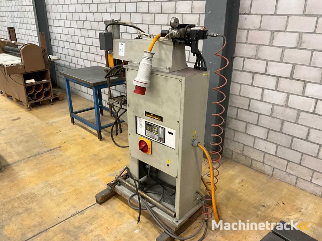 1997 Tecna Punktschweißmaschine