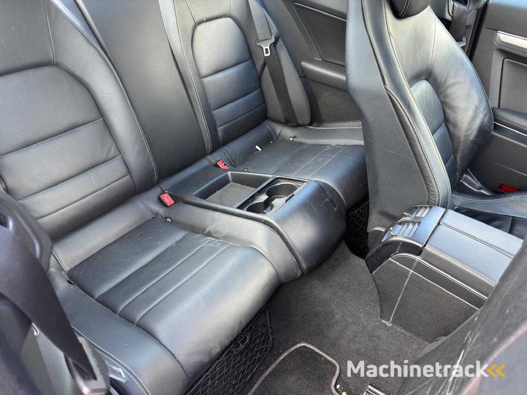 Mercedes-Benz E200 Coupé CGI Elegance Automaat; 32-SKF-4