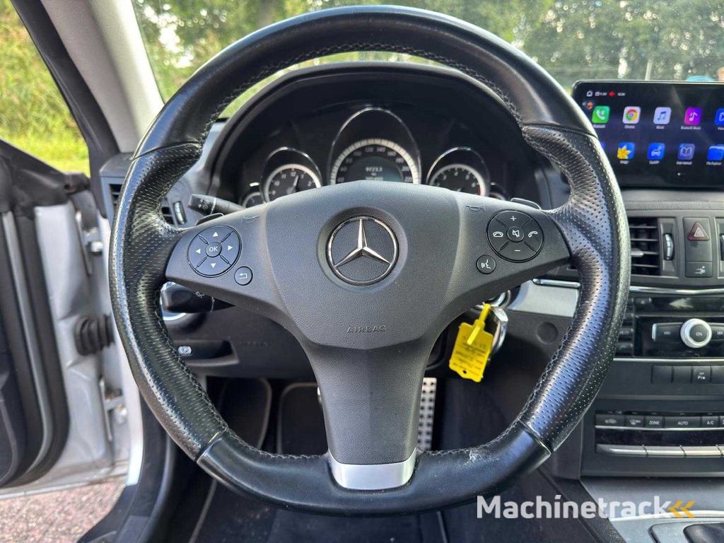 Mercedes-Benz E200 Coupé CGI Elegance Automaat; 32-SKF-4
