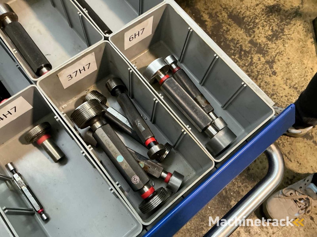 PRECITOOL telescopische ladekast met inhoud