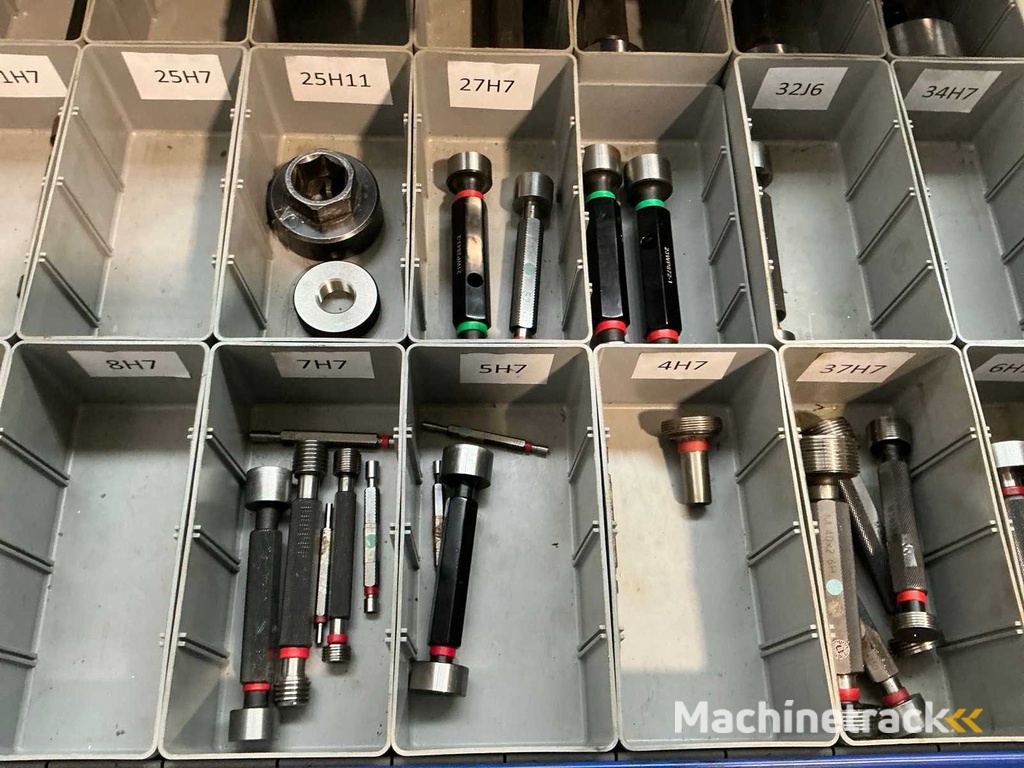 PRECITOOL telescopische ladekast met inhoud