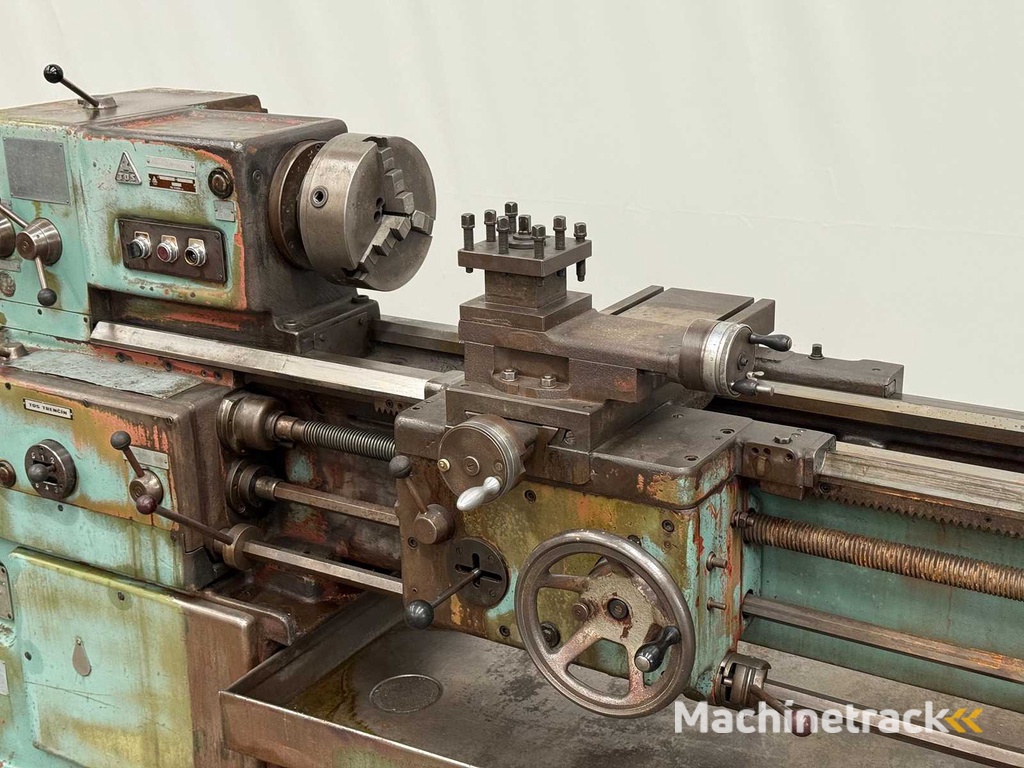 Tos - SN 45A - Centre lathe