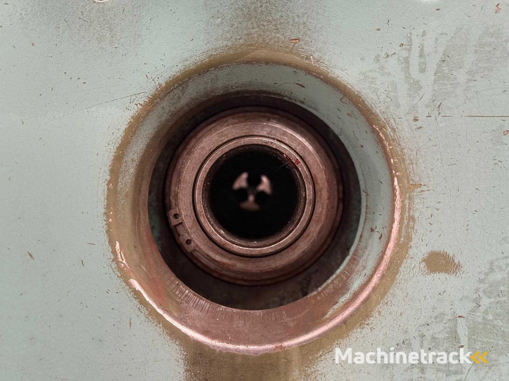 Tos - SN 45A - Centre lathe