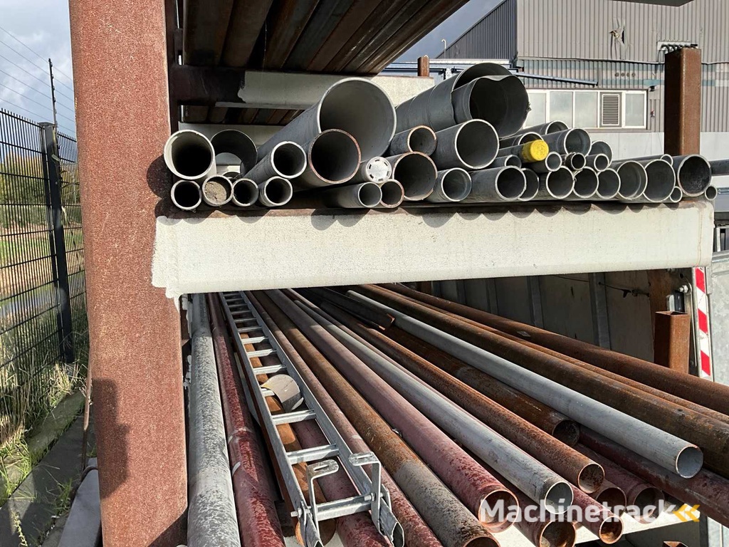 Lengtes stalen buizen