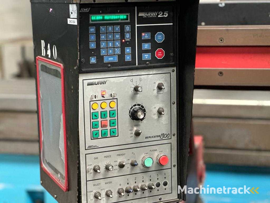 CMC - 3.000 x 2.000 - Plasma cutting machine