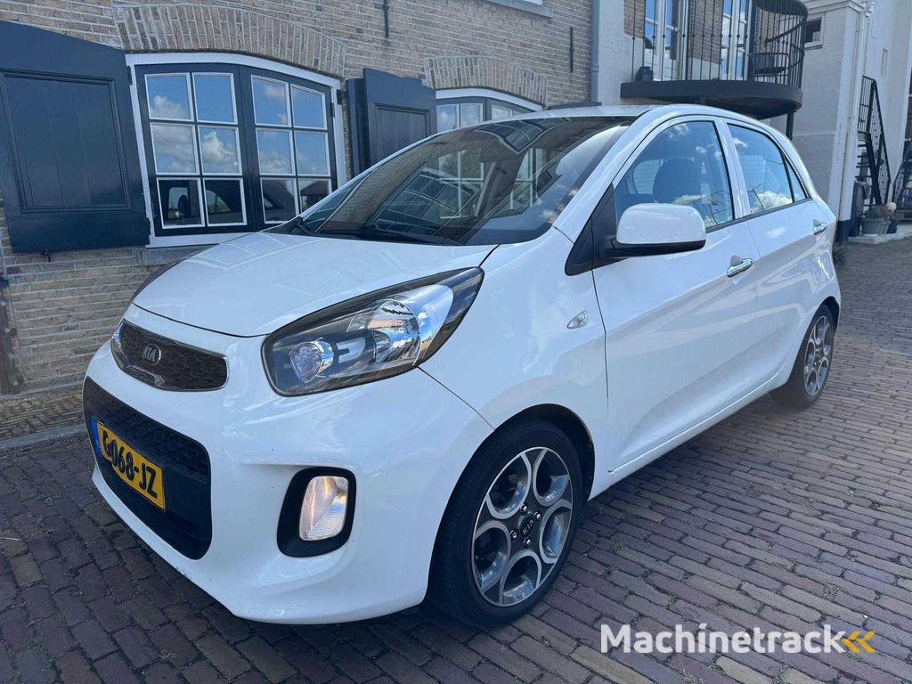Kia Picanto 1.0 CVVT Eco.PlusL. Klimaanlage G-068-JZ