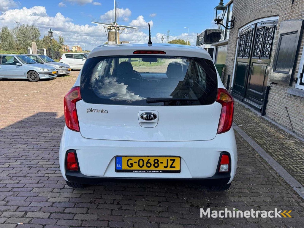 Kia Picanto 1.0 CVVT Eco.PlusL. Klimaanlage G-068-JZ