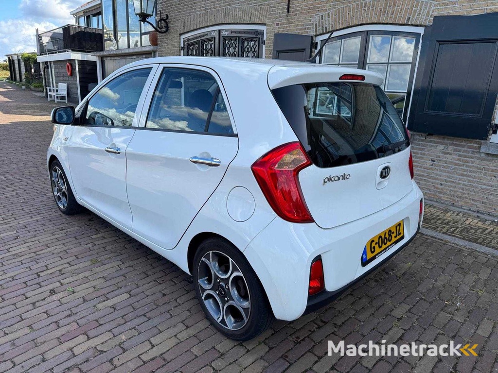 Kia Picanto 1.0 CVVT Eco.PlusL. Klimaanlage G-068-JZ