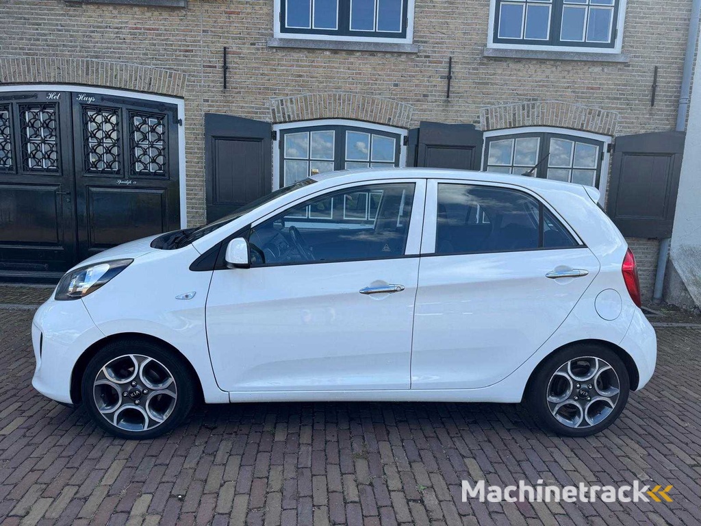 Kia Picanto 1.0 CVVT Eco.PlusL. Klimaanlage G-068-JZ