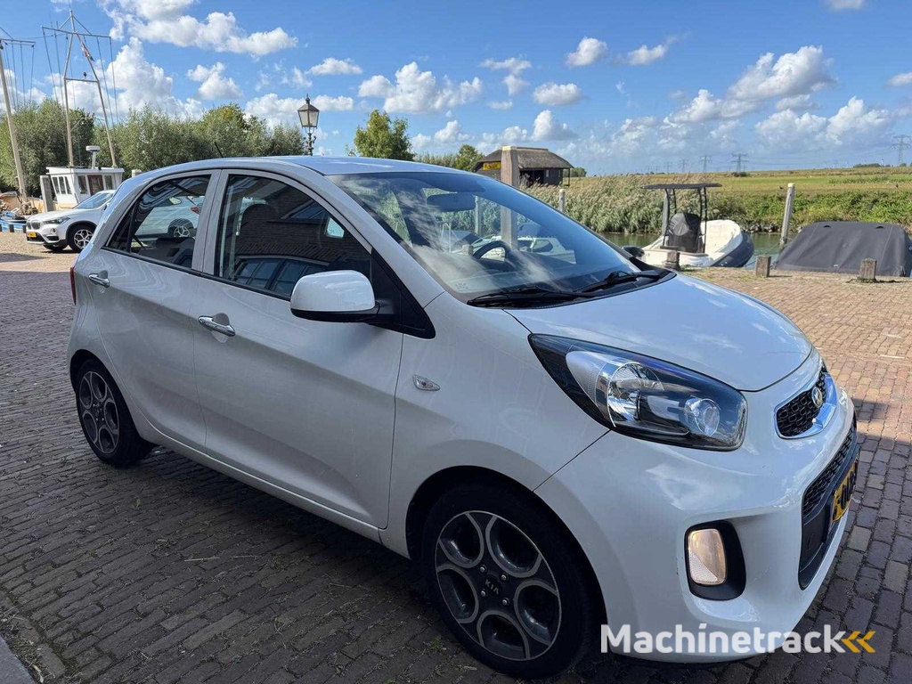Kia Picanto 1.0 CVVT Eco.PlusL. Klimaanlage G-068-JZ