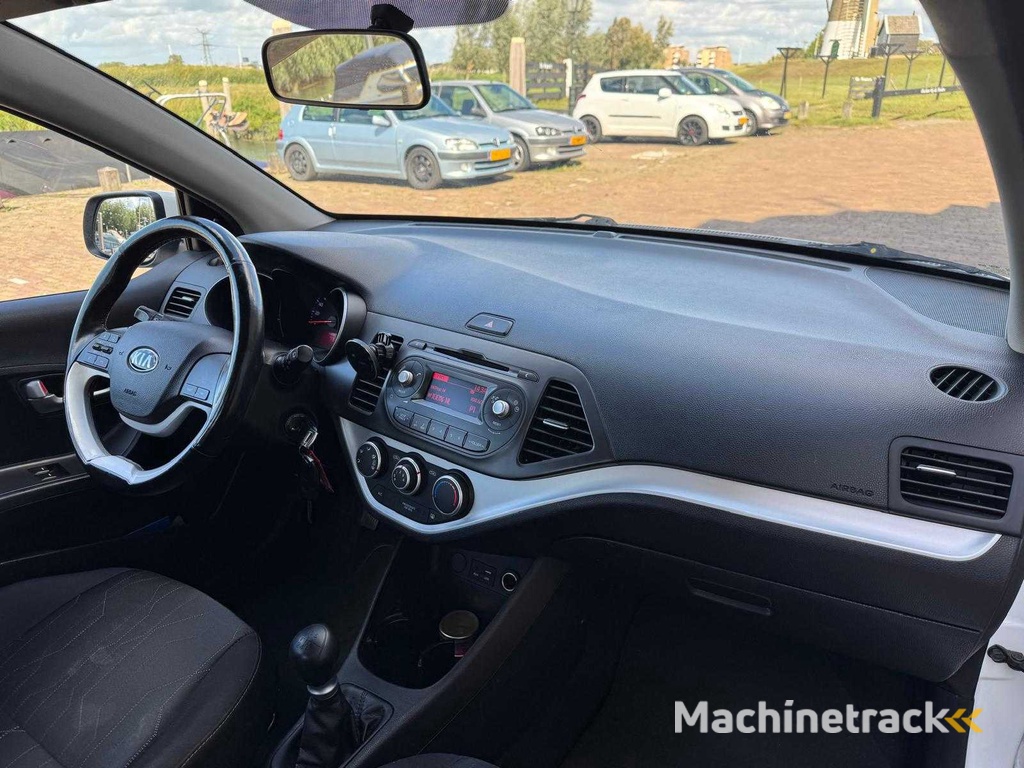 Kia Picanto 1.0 CVVT Eco.PlusL. Klimaanlage G-068-JZ