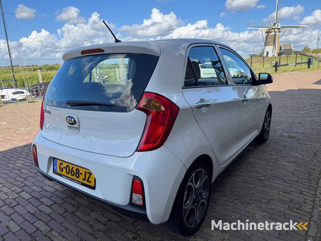 Kia Picanto 1.0 CVVT Eco.PlusL. Klimaanlage G-068-JZ