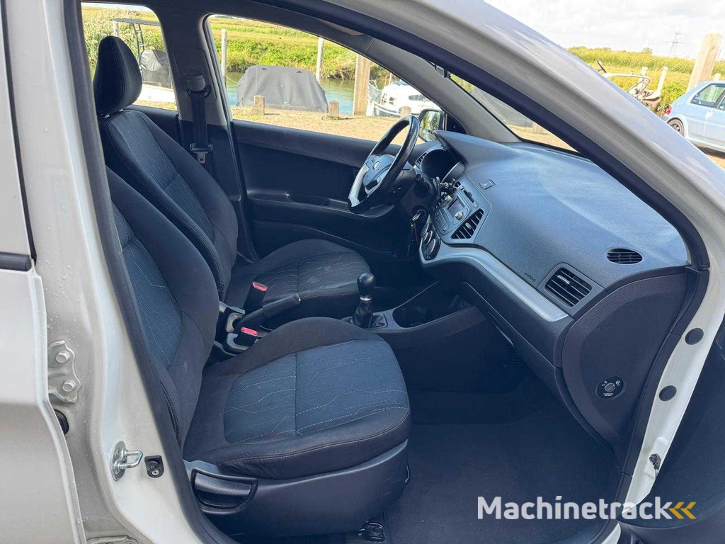 Kia Picanto 1.0 CVVT Eco.PlusL. Klimaanlage G-068-JZ