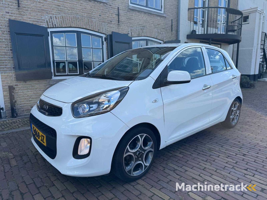 Kia Picanto 1.0 CVVT Eco.PlusL. Klimaanlage G-068-JZ