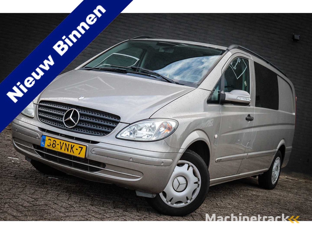 Mercedes-Benz Vito 111 CDI Rolstoelauto, 38-VNK-7