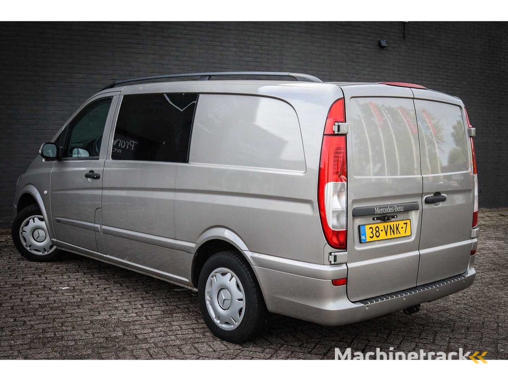 Mercedes-Benz Vito 111 CDI Rolstoelauto, 38-VNK-7