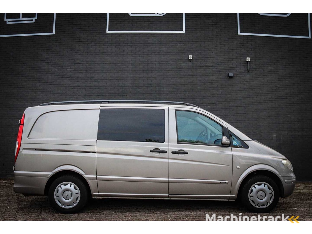 Mercedes-Benz Vito 111 CDI Rolstoelauto, 38-VNK-7