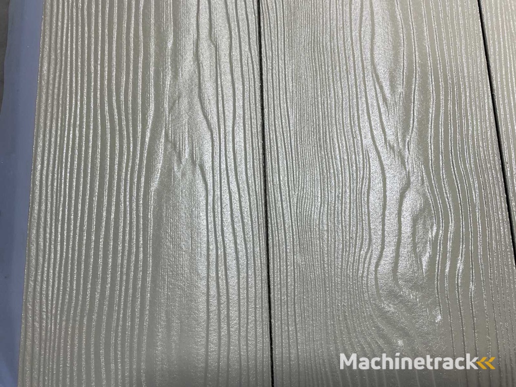 Cedral gevelstrook - Brandklasse A2 - Grijs - 360x18,6x1,2 cm (144x)
