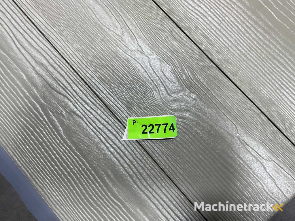 Cedral gevelstrook - Brandklasse A2 - Grijs - 360x18,6x1,2 cm (144x)
