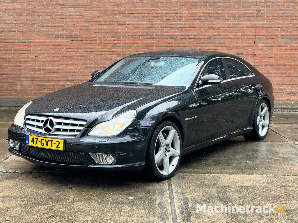 Mercedes-Benz CLS-klasse AMG 55, Automaat, 47-GVT-2
